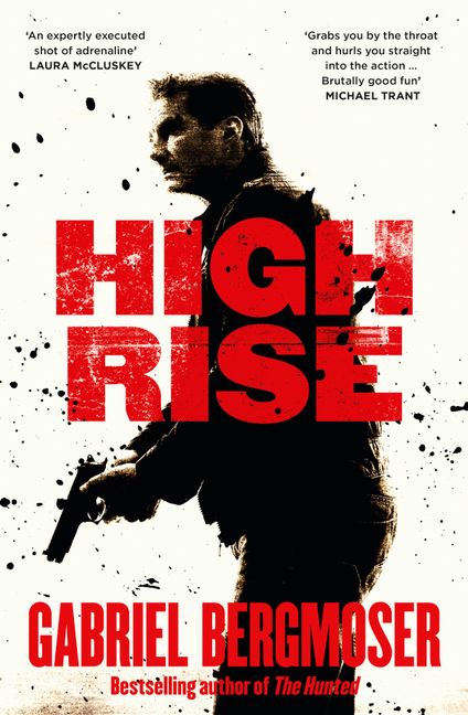 Book cover of "High Rise" by Gabriel Bergmoser