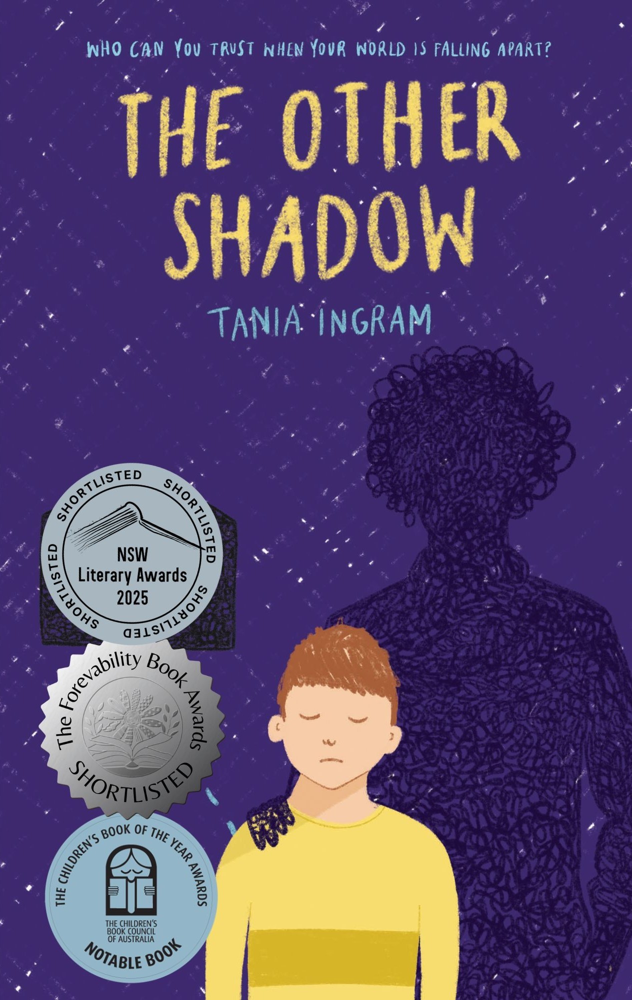 Book cover of The Other Shadow by Tania Ingram