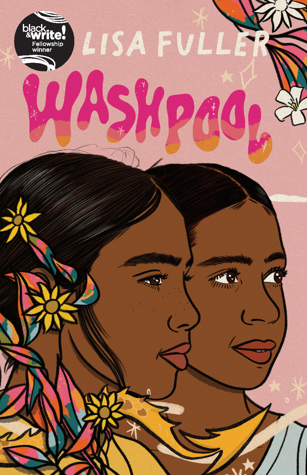 Book cover of "washpool' by Lisa Fuller.