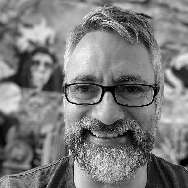 Head shot photo of author Dub Leffler