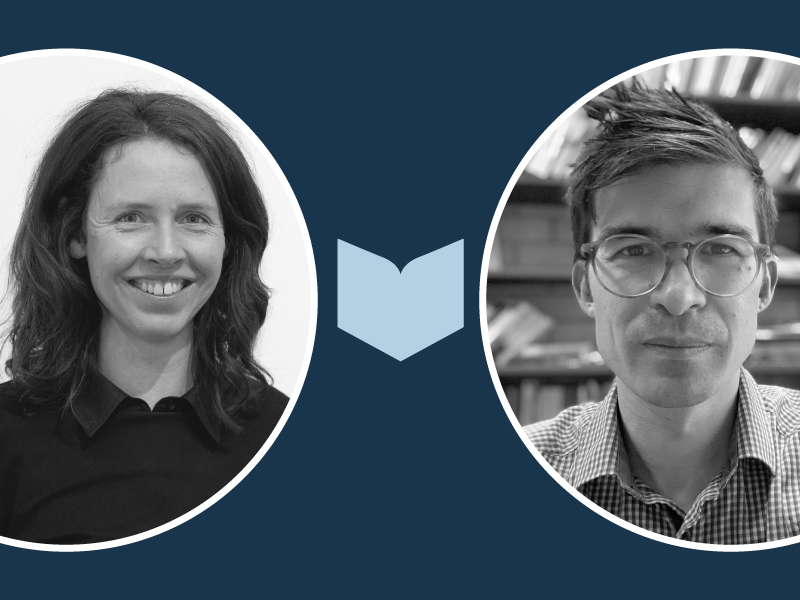 Headshot of Kate Smith and Lachlan Brown