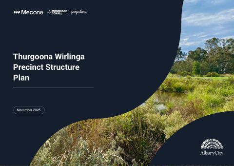 Thurgoona Wirlinga Precinct Structure Plan